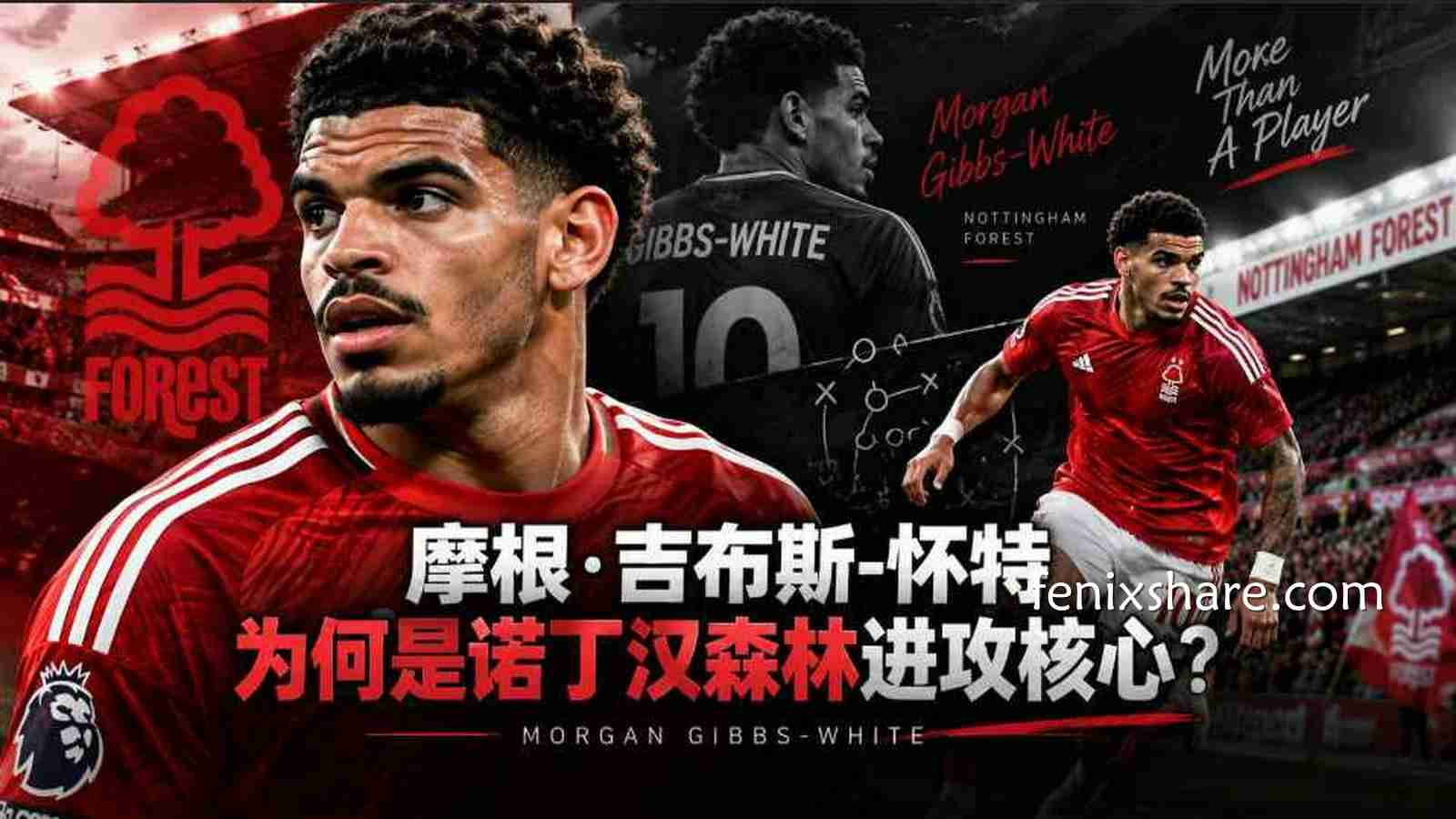 完美体育：摩根·吉布斯-怀特有多强？森林核心能力揭秘