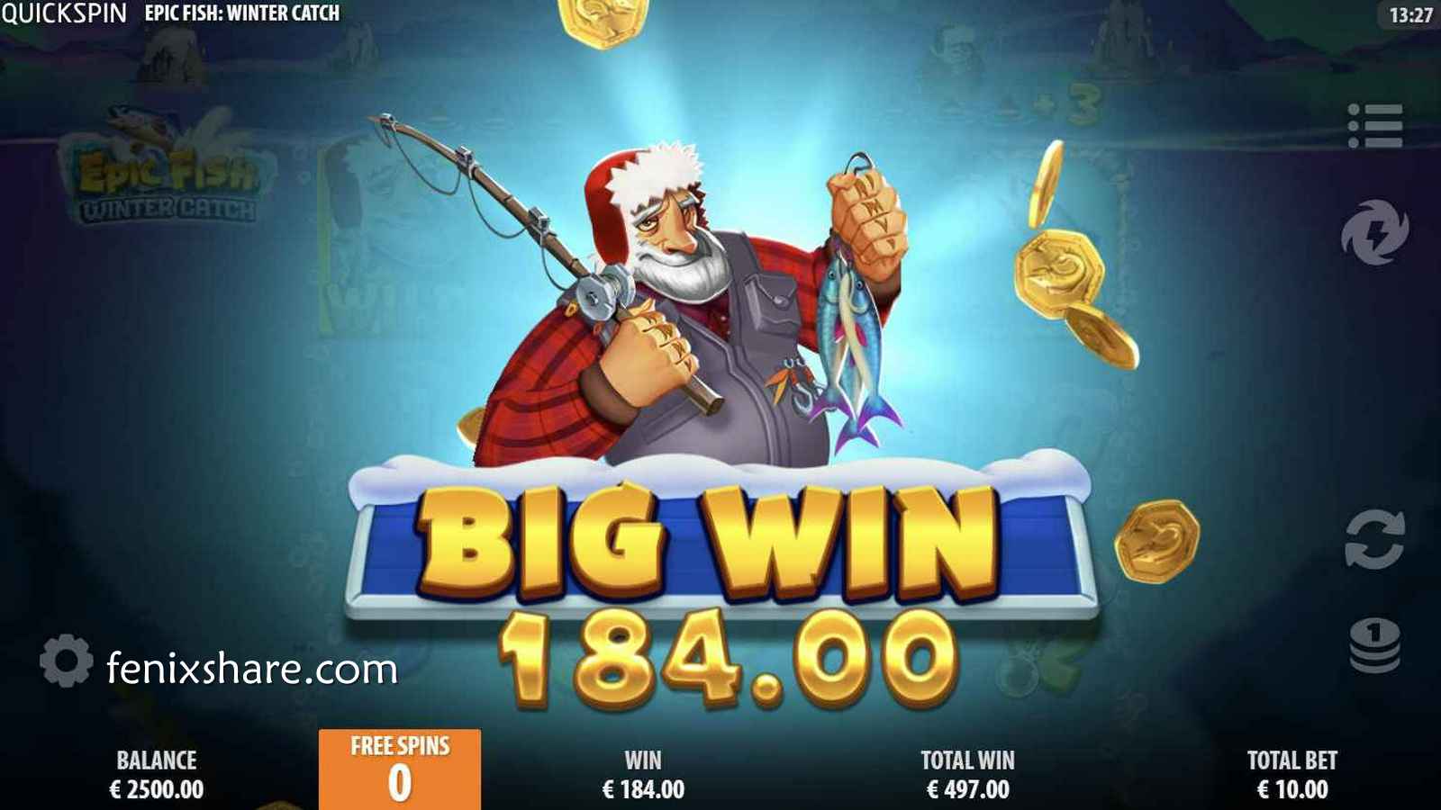 史诗之鱼: 渔猎之冬试玩首选完美体育｜Quickspin电子试玩更稳定